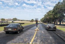 Drivers race to Casterton Drags