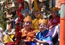 St Martins wins best float