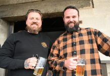 Cheers to beers and BBQ