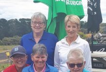 Players enjoy laid-back comeptition