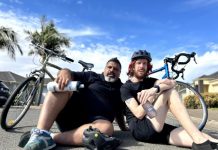 500km charity ride to end in Blue Lake City