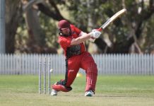 Century from DeJong seals West win