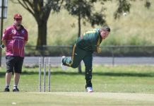 Battle at Frew Park commences