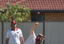 Roos dig in to post credible total