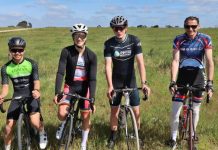 Front marker holds off the pack