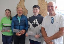 Tough hilltop finish