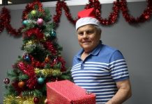 Helping hands bring Christmas spirit to community