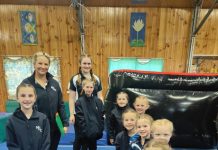 Club goes ahead in leaps and bounds