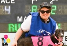 Ashleigh makes a successful return