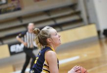 Lakers break through for victory