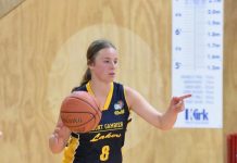 Women hit the floor with intent