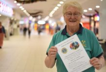 Raising awareness for Diabetes