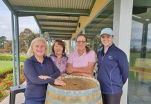 Ideal conditions greet women