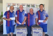 Bay bowlers take top prize