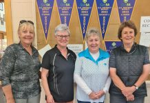 Stunning conditions for golf