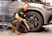 Part of the crew at Adelaide 500