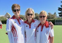 Corporate bowls kicks off