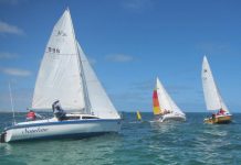 Back on the water at the Bay