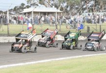 Sprintcars set to roar into town