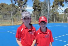 Perfect morning for juniors