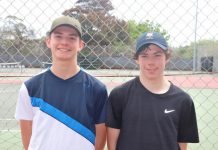 Lakes juniors take on doubles challenge