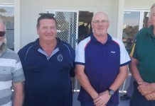 Stunning conditions at Bordertown