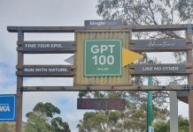 An they would run 100 miles