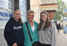 Locals shop ’til they drop