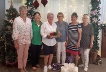 Nine-hole game with a twist