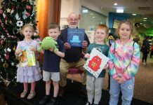 Promoting a love of books