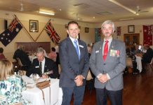 Cross stands tall for a century