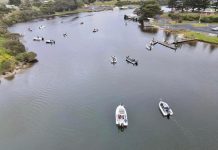 Wetting a line in the South East