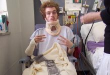 A life-changing three seconds