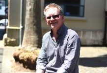 Mr Pocock celebrates 50 years