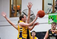 Double-header success for Lakers men