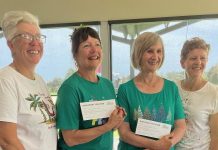 Festive spirit alive