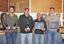 Final shoot for the year