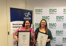 The Border Watch journalist awarded