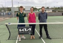 Take a shot at tennis