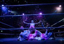 Suplexes and powerslams hitting Wulanda