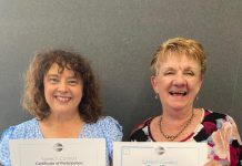 A toast to local winner