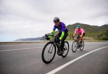 Be mindful of cyclists