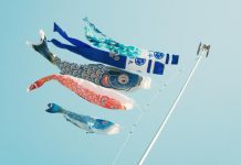 Colourful skies in Southend