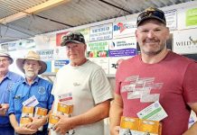 Good aim to start New Year