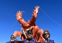 Charity cycles big finish