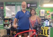 Lost love powers passion for charity ride