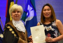 Welcoming new citizens