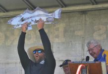 Kingston comp fished and won