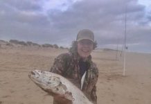 Swell no issue for keen anglers