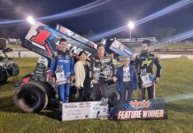 Good steering by Tassie young-gun